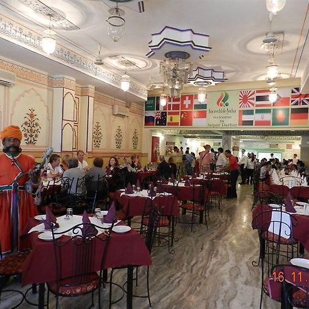 Jaipur Darbar Hotel Exterior foto