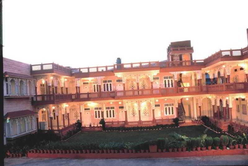 Jaipur Darbar Hotel Exterior foto